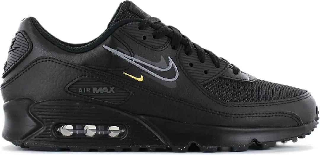 Nike Nike Air Max 90 Multi Swoosh Black