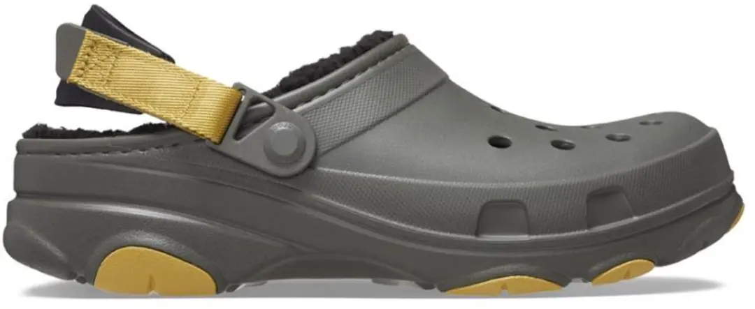 Crocs All Terrain Lined Clog Dusty Olive 49/50 US M14