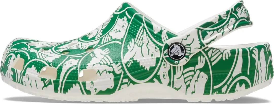 Crocs Classic Duke Print Clog T Groen 27/28 US C10