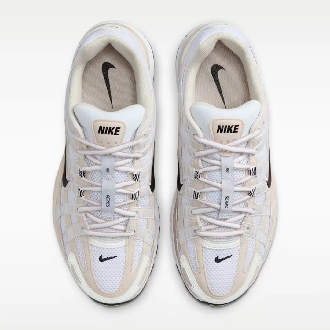 Nike P-6000 Dames Sneakers - Orewood Black White - EU 42 - afbeelding 4 van 6