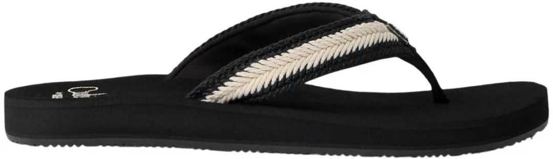 Reef Baja Maria Teenslipper - Zwart - Maat 36 - afbeelding 6 van 6