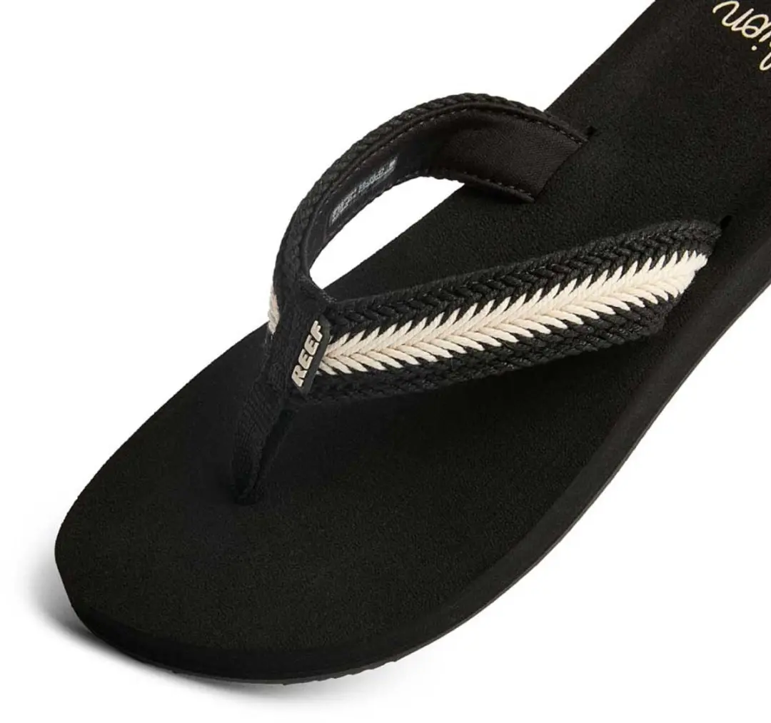 Reef Baja Maria Teenslipper - Zwart - Maat 36 - afbeelding 5 van 6