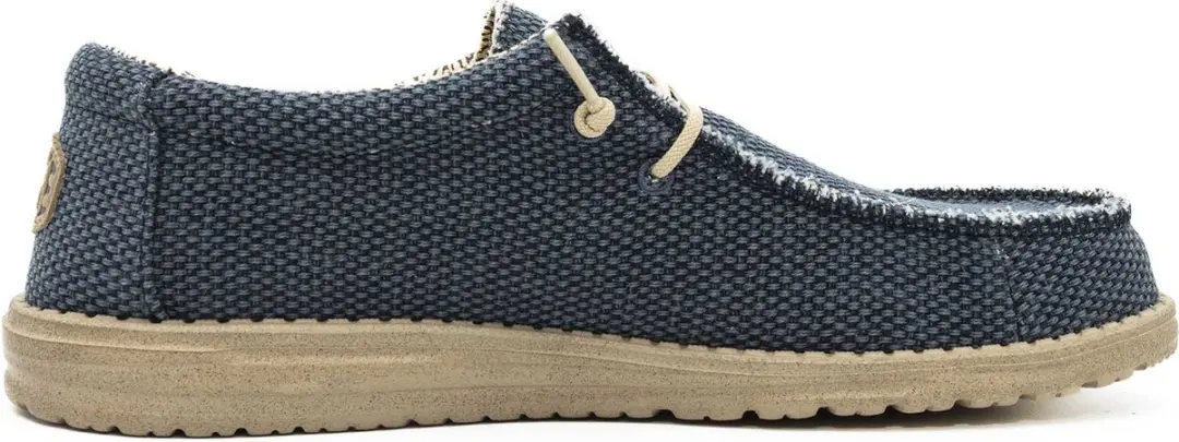 HEYDUDE Wally Braided Instappers - Maat 42 - Blauwgrijs - afbeelding 3 van 6