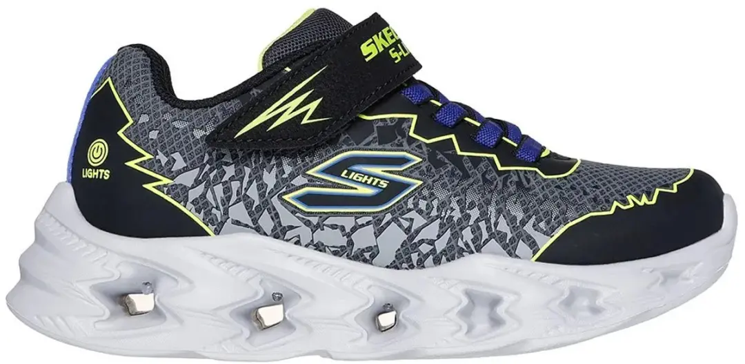 Skechers S-Lights Vortex 2.0 Zorento Sneakers 085226 - Maat 34 - afbeelding 5 van 6