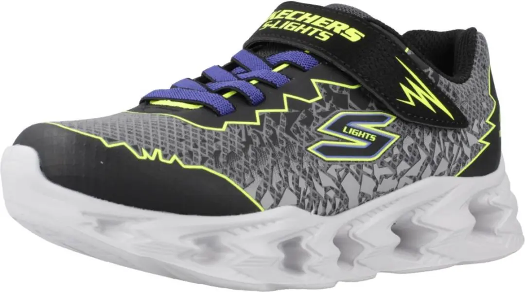 Skechers S-Lights Vortex 2.0 Zorento Sneakers 085226 - Maat 34 - afbeelding 3 van 6