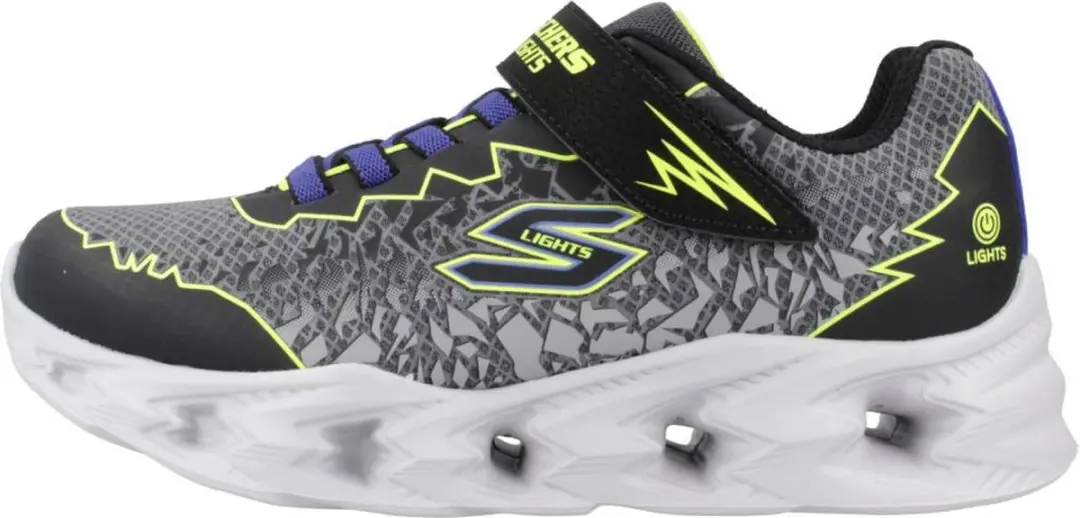Skechers S-Lights Vortex 2.0 Zorento Sneakers 085226 - Maat 34 - afbeelding 2 van 6
