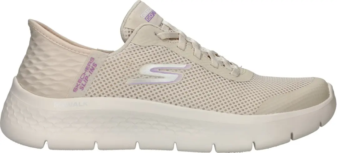 Skechers Go Walk Flex-Grand Entry Slip-Ins Sneakers - Dames - Beige