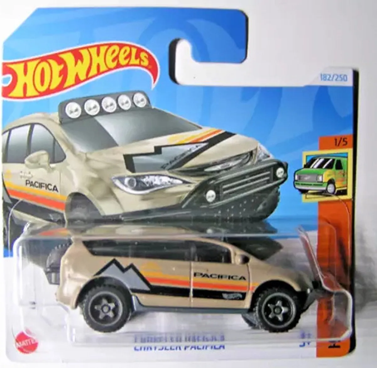 Hot Wheels Chrysler Pacifica HW Vans 1/5