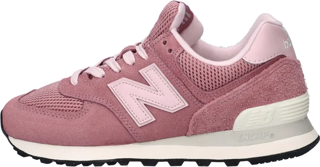New Balance W574 Dames Sneakers - Alpha Pink - afbeelding 6 van 6