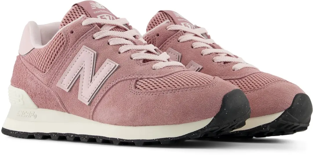 New Balance W574 Dames Sneakers - Alpha Pink - afbeelding 2 van 6