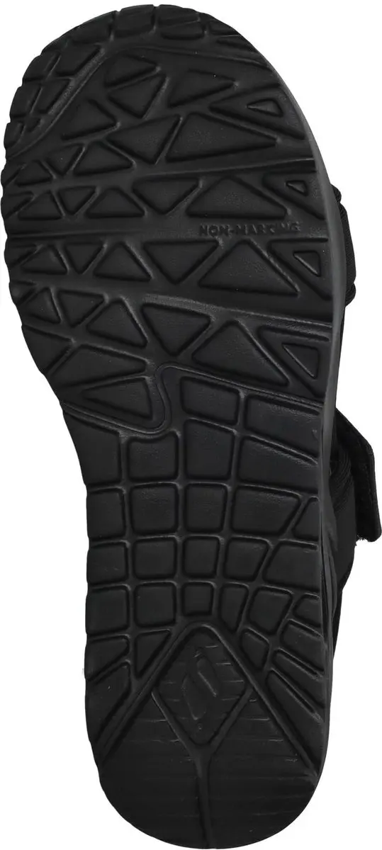 Skechers Uno Lite Sandalen - Meisjes 36 - Zwart - afbeelding 2 van 6