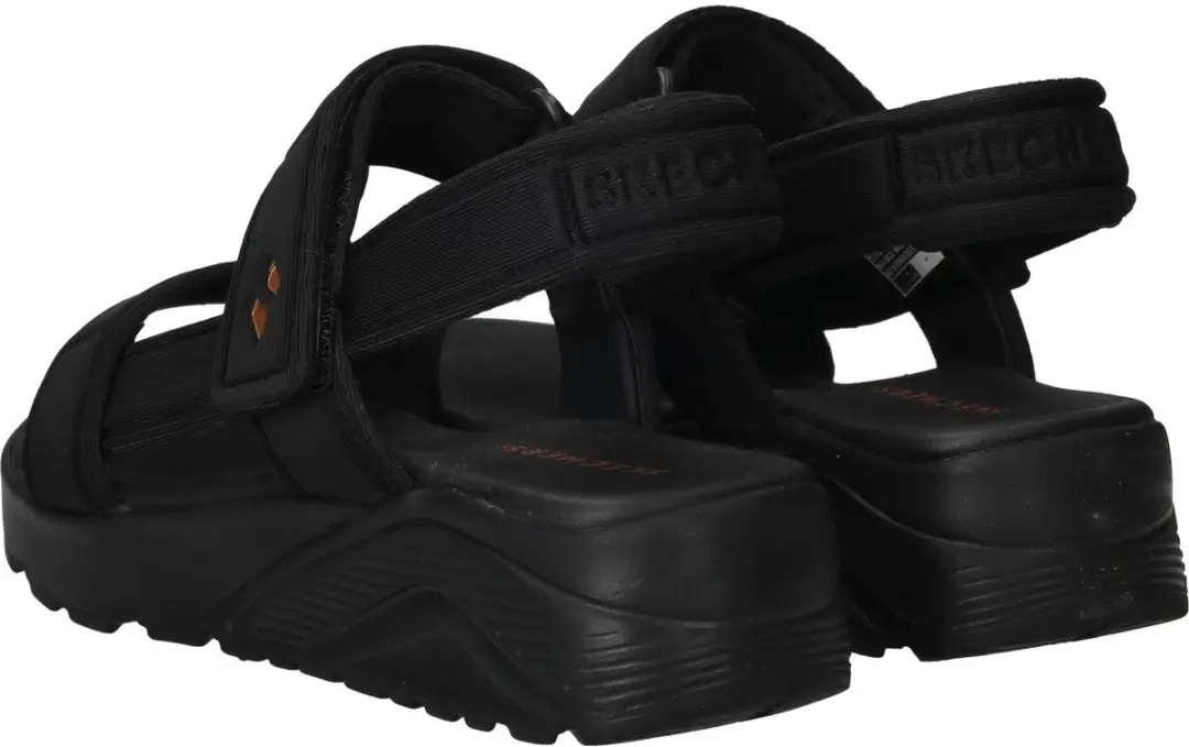 Skechers Uno Lite Sandalen - Meisjes 36 - Zwart - afbeelding 4 van 6