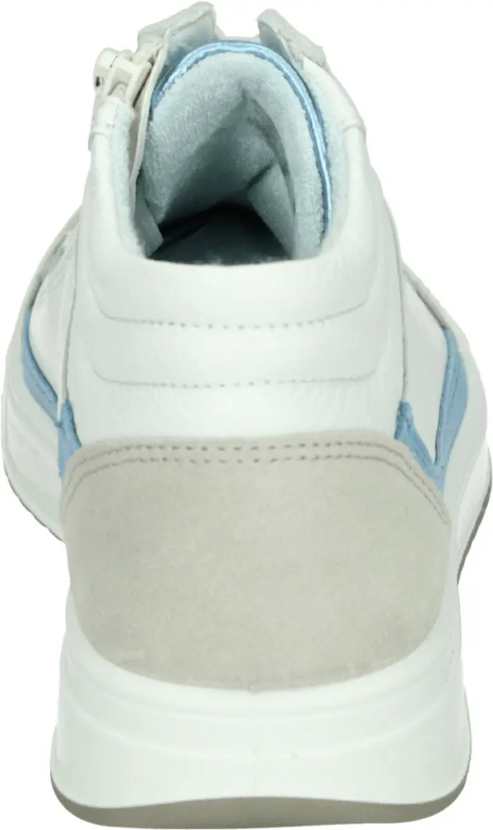 Ara 1250002 Hoge Sneakers/Veterboots - Wit/Beige - 38.5 - afbeelding 3 van 4