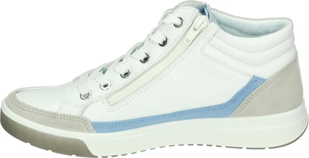Ara 1250002 Hoge Sneakers/Veterboots - Wit/Beige - 38.5 - afbeelding 4 van 4