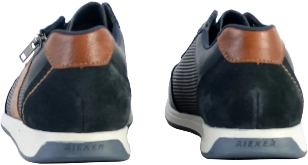 Rieker 11927-14 Sneakers - Marineblauw - afbeelding 2 van 6