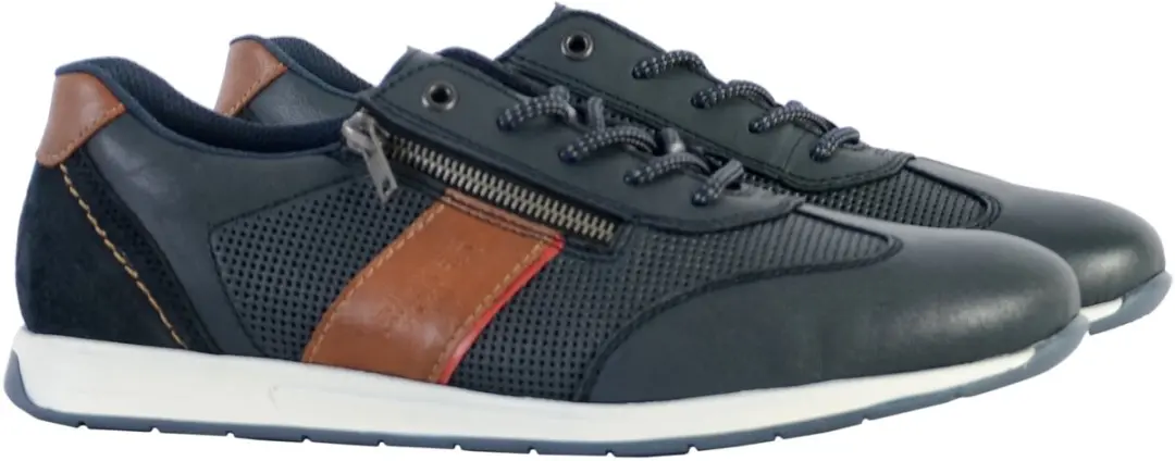 Rieker 11927-14 Sneakers - Marineblauw - afbeelding 4 van 6