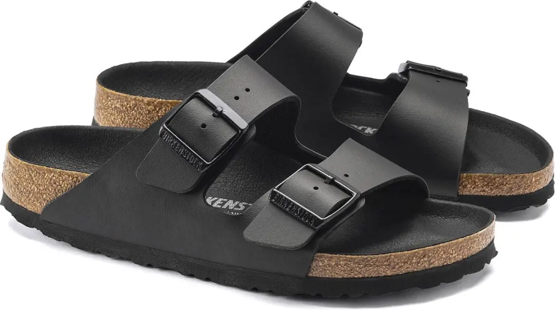 Birkenstock Arizona Slides - Maat 42 - Zwart - afbeelding 2 van 6