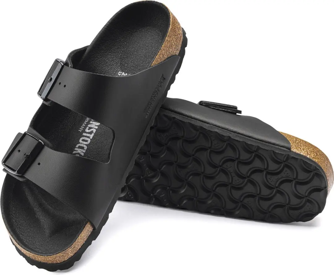 Birkenstock Arizona Slides - Maat 42 - Zwart - afbeelding 4 van 6