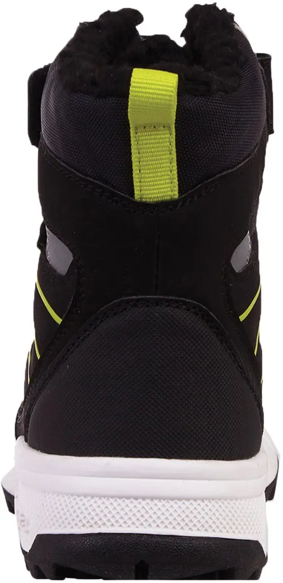Kappa Floki Tex Schoenen Kinderen 260975K - Zwart/Limonkleur - Maat 30 - afbeelding 5 van 6