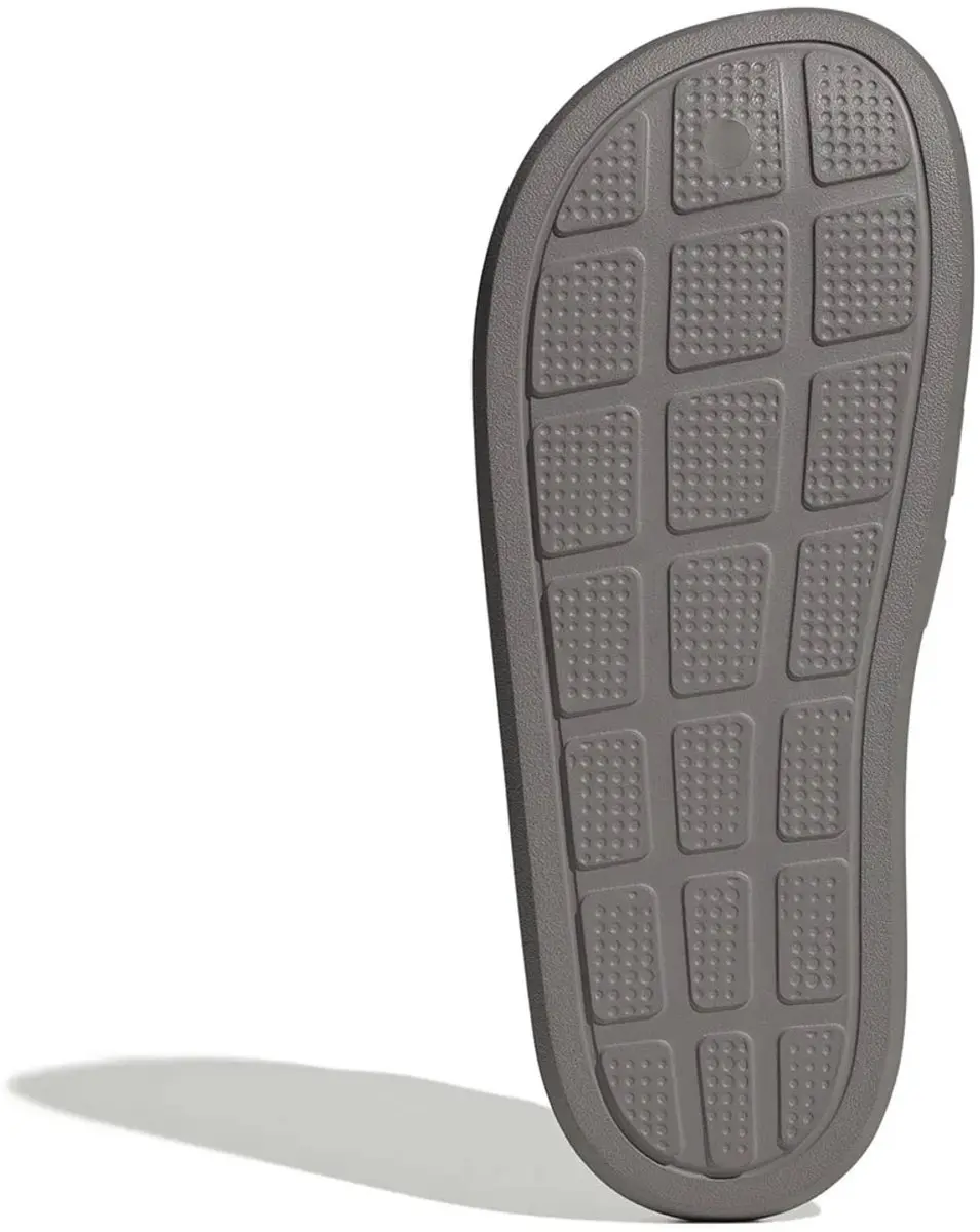 Adidas Adilette Flow Slippers - EU 48 - Taupe - afbeelding 2 van 4