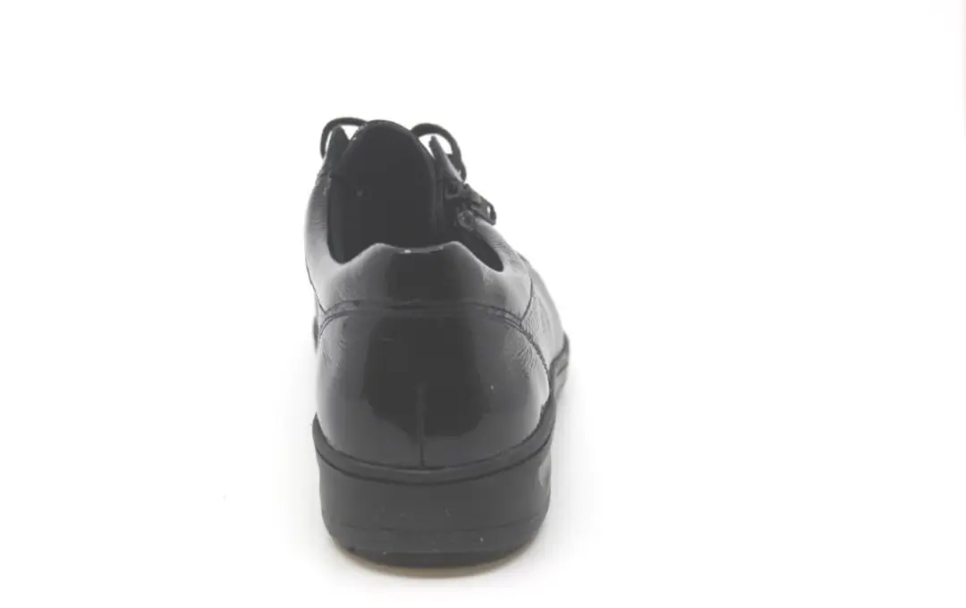 Solidus -Dames - zwart - sneakers - maat 39.5 - afbeelding 4 van 6