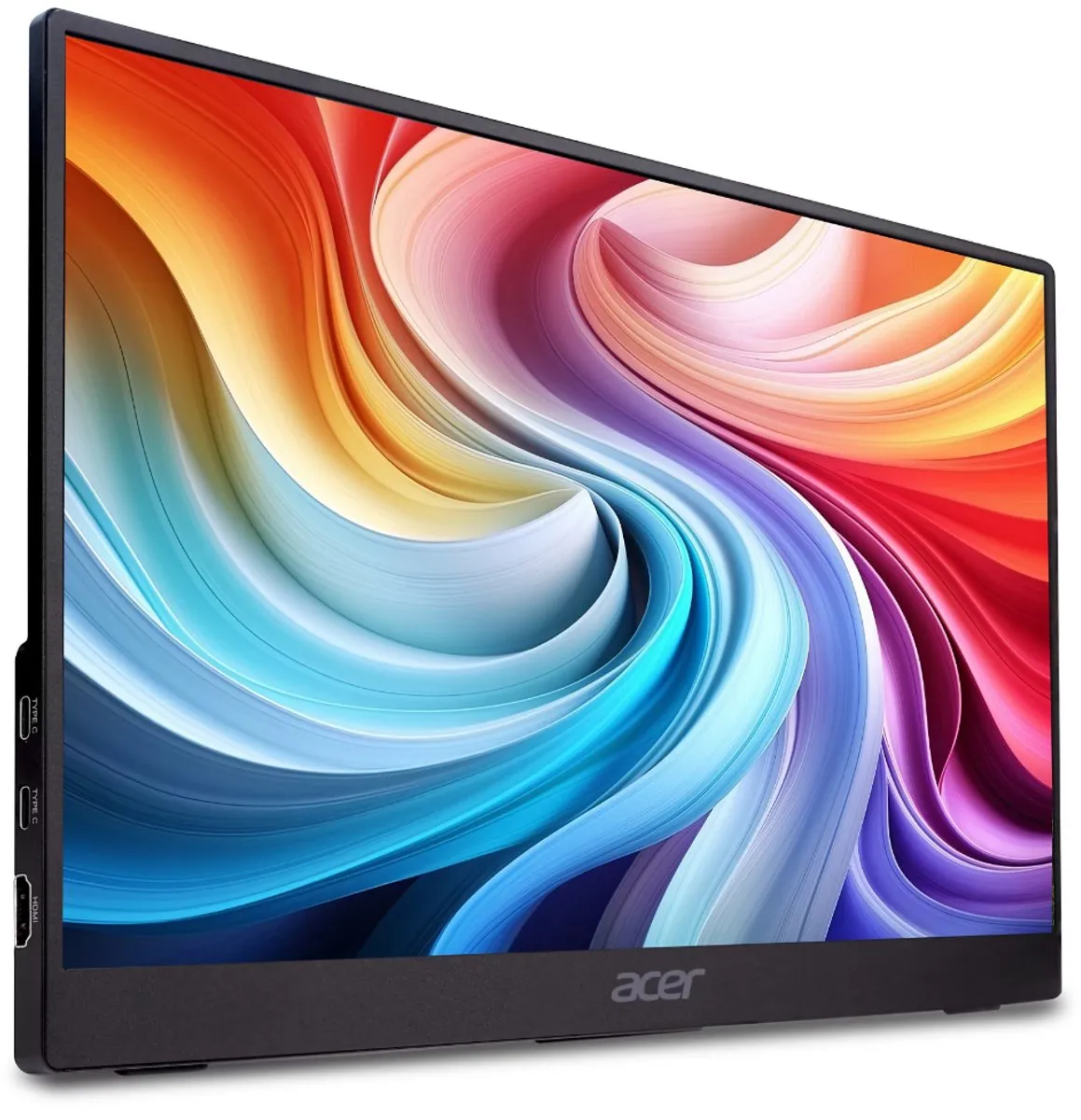 Acer PM161QB1bmiuux Portable Monitor 15,6 Inch