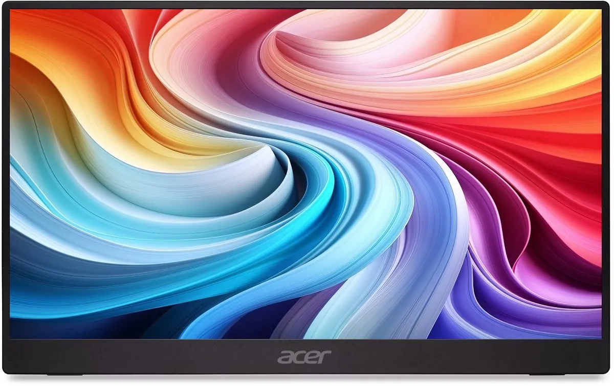 Acer PM161QB1bmiuux Portable Monitor 15,6 Inch