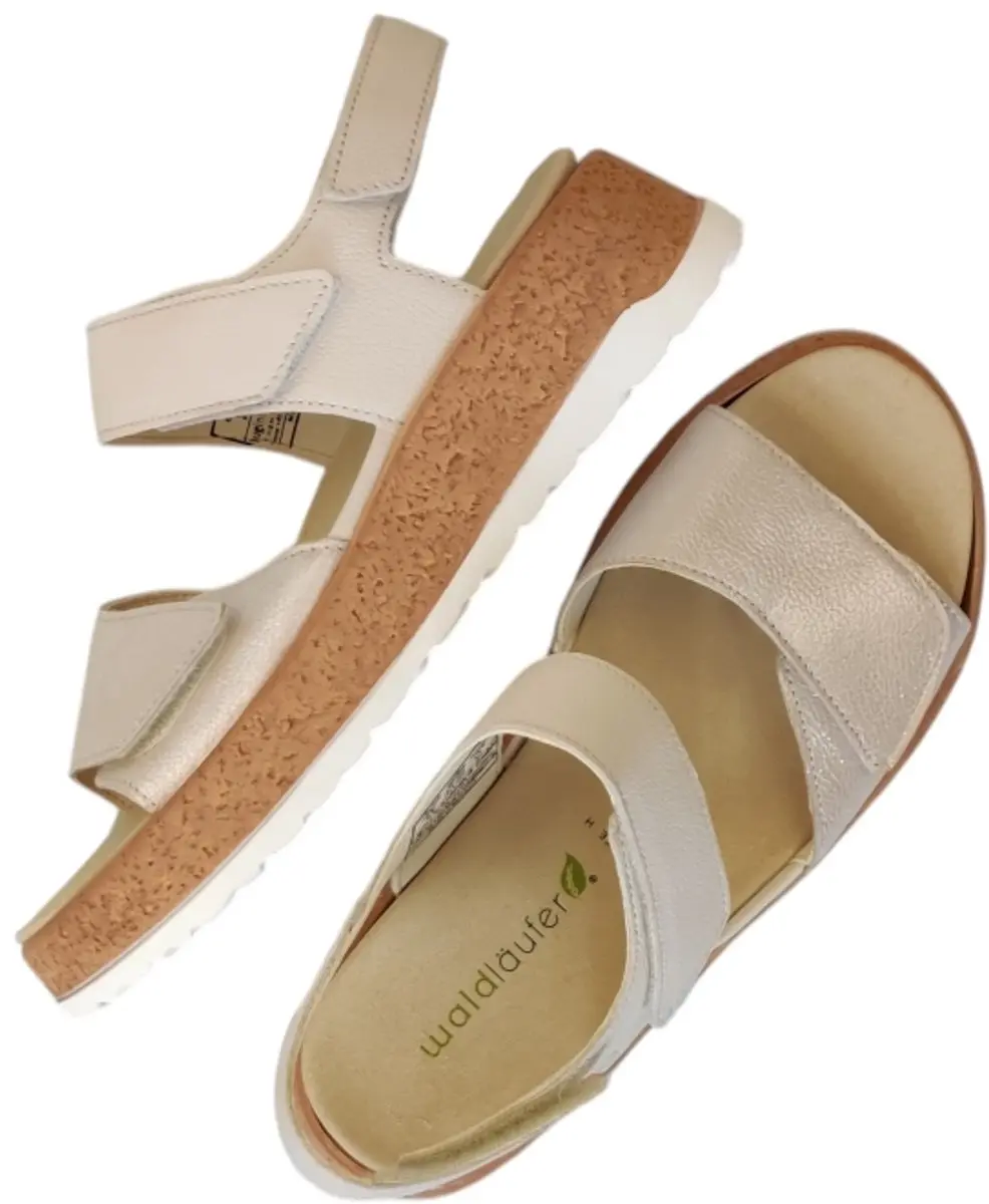 Wäldlaufer H-libby 990001 Dames Sandalen - Beige - afbeelding 5 van 6