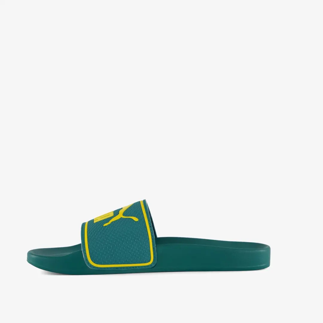 PUMA Leadcat 2.0 Badslippers - Maat 46 Groen - afbeelding 5 van 6