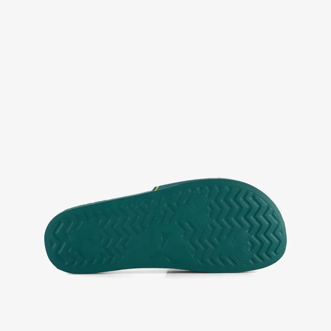 PUMA Leadcat 2.0 Badslippers - Maat 46 Groen - afbeelding 3 van 6
