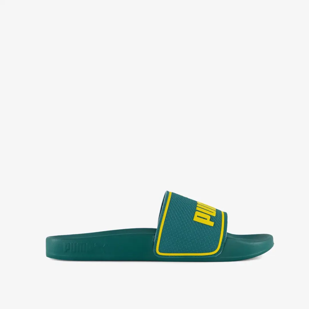 PUMA Leadcat 2.0 Badslippers - Maat 46 Groen - afbeelding 6 van 6