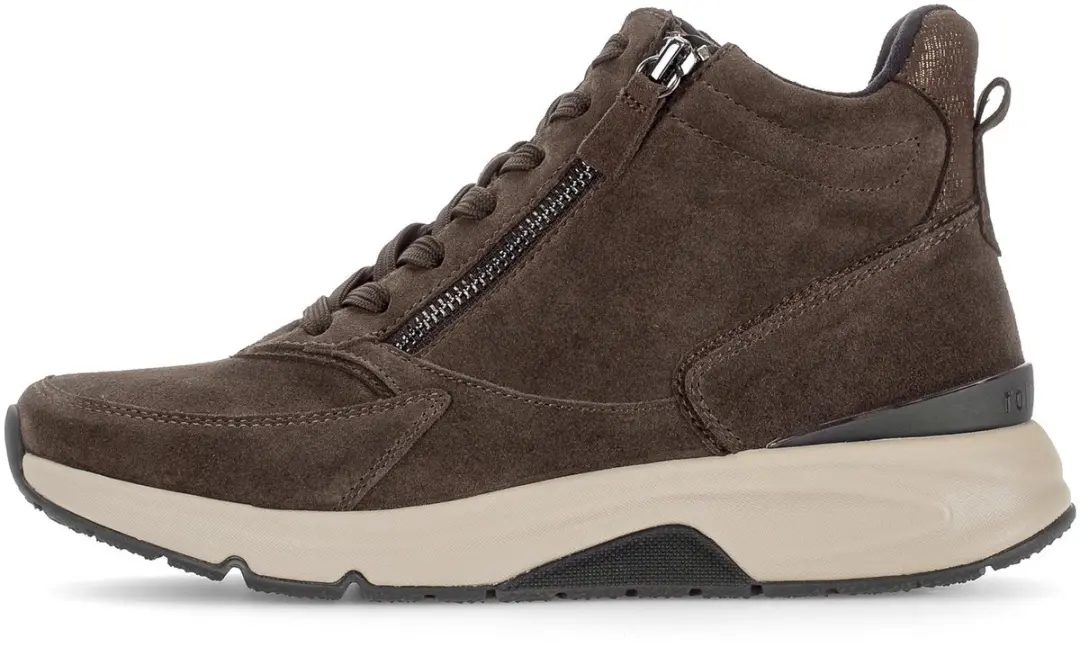 Gabor 0803.02.006 Rolling Soft Veterschoenen Bruin Suede Dames