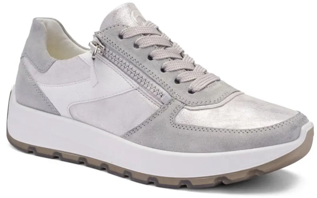 ARA 12-25112-20 Sneaker zilver maat 4,5/37,5