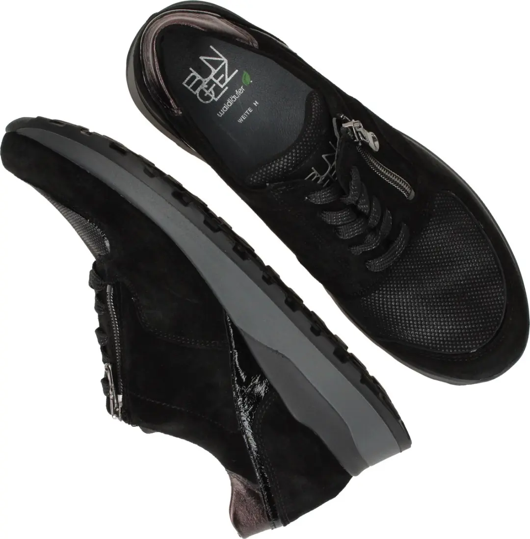Wäldlaufer Hiroko Sneakers 37½ - Zwart - afbeelding 4 van 6