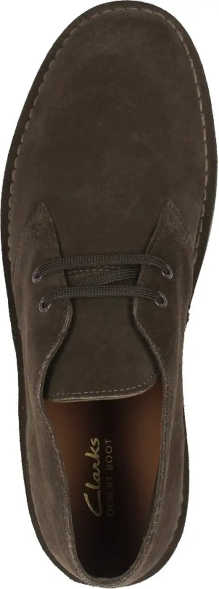 Clarks Desert Boot Evo Veterschoenen - Donkerbruin - Maat 42.5 - afbeelding 5 van 6
