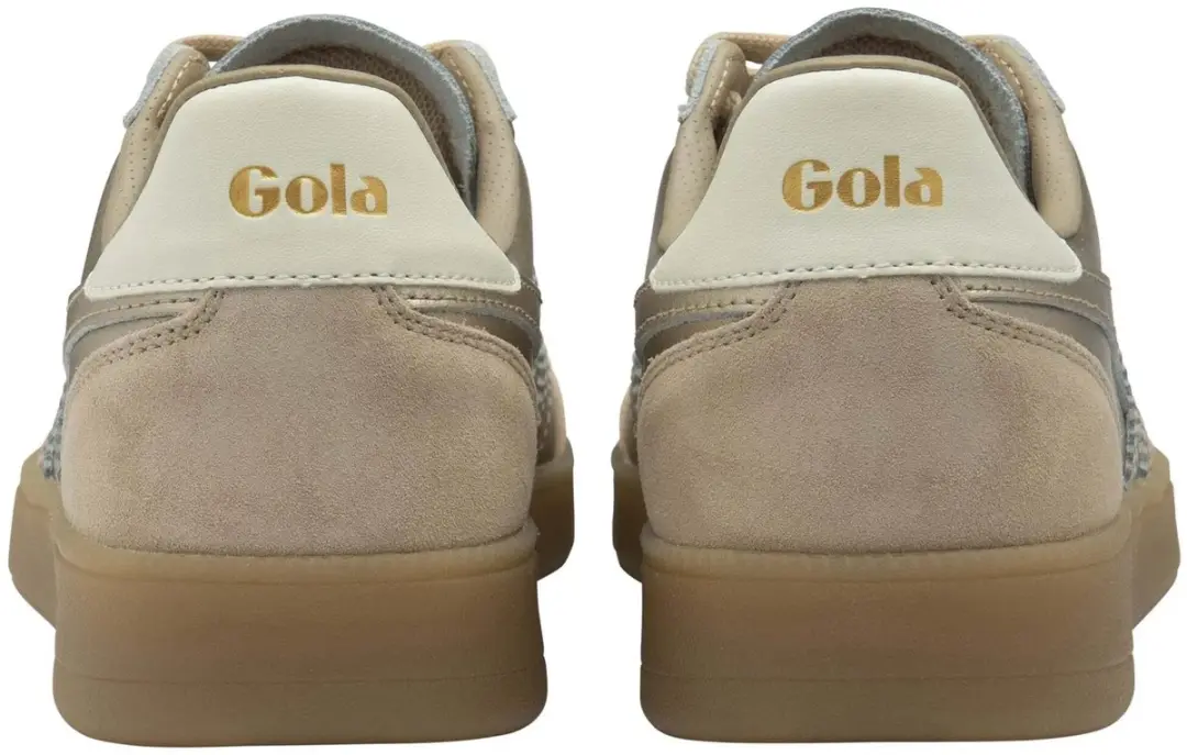 Gola Viper Metallic Damestrainers CLB783 - 42 - Gouden - afbeelding 5 van 6