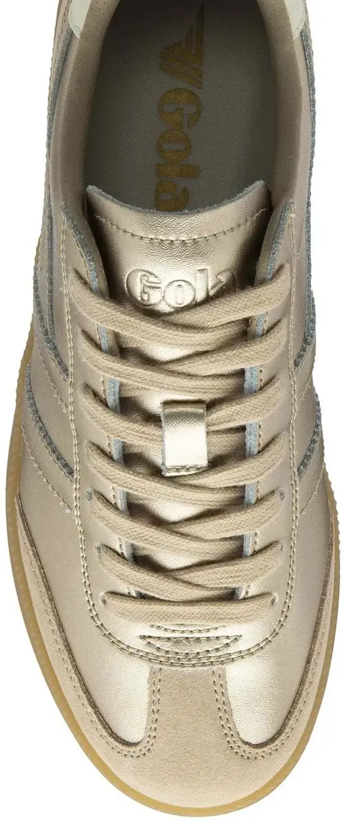 Gola Viper Metallic Damestrainers CLB783 - 42 - Gouden - afbeelding 3 van 6