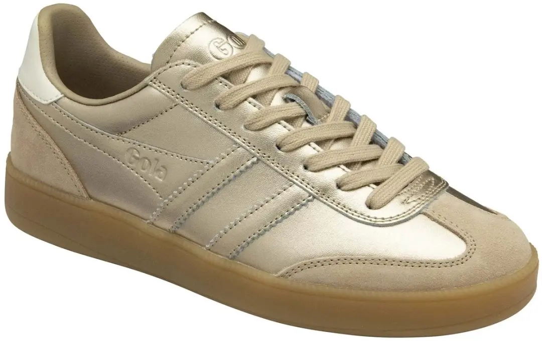 Gola Viper Metallic Damestrainers CLB783 - 42 - Gouden - afbeelding 4 van 6