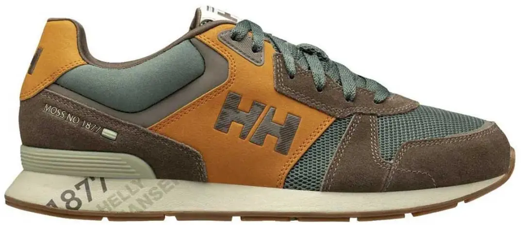 Helly Hansen Anakin Leren Sneakers - Bruin - afbeelding 4 van 6