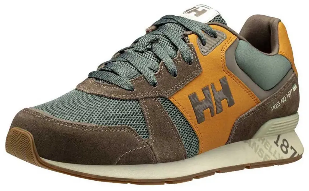 Helly Hansen Anakin Leren Sneakers - Bruin - afbeelding 2 van 6