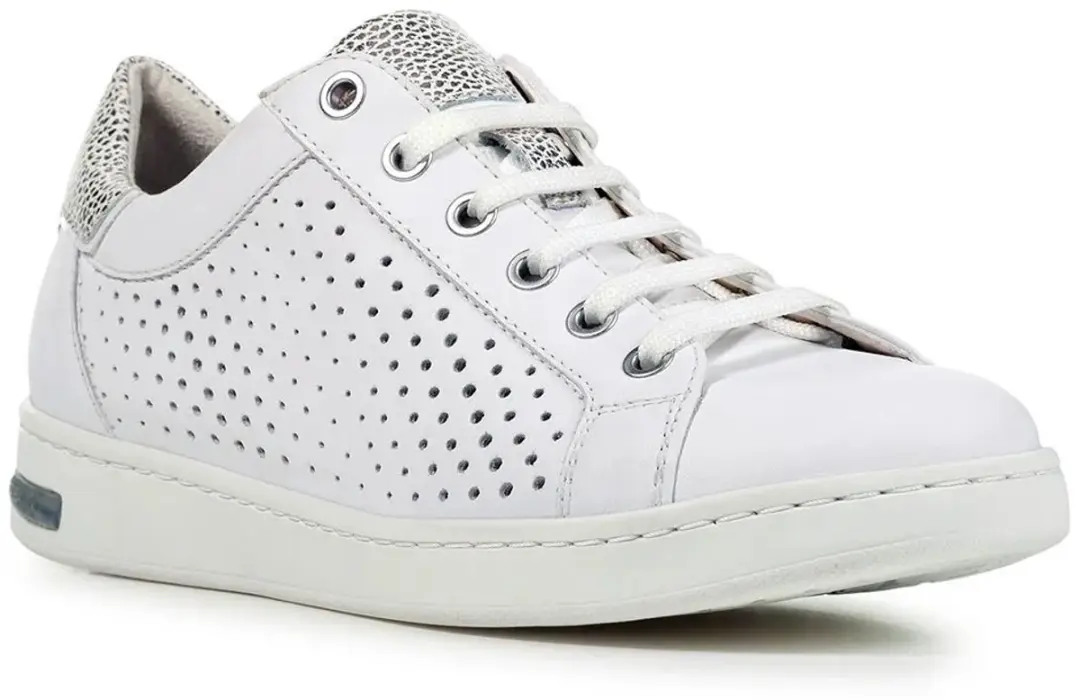 Geox Jaysen Schoenen Wit EU 39 Vrouw