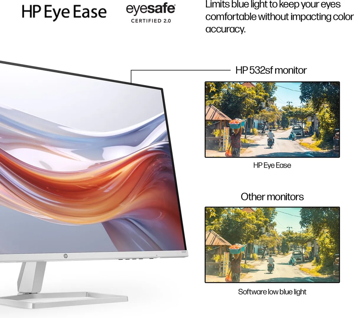 HP Series 5 532sf Monitor 32 inch