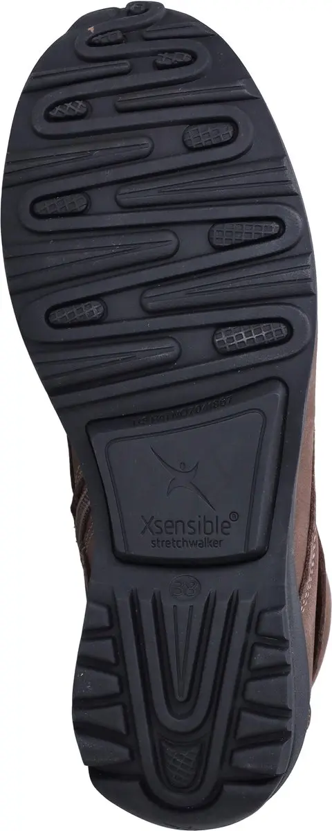 Xsensible Milton Stretchwalker Veterboots Dames 42 - Taupe