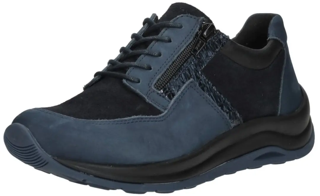 Wolky Comrie Veterschoenen Laag - blauw - Maat 38 - afbeelding 3 van 6