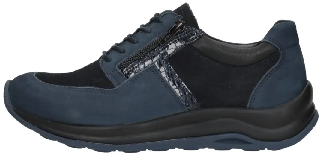Wolky Comrie Veterschoenen Laag - blauw - Maat 38 - afbeelding 2 van 6