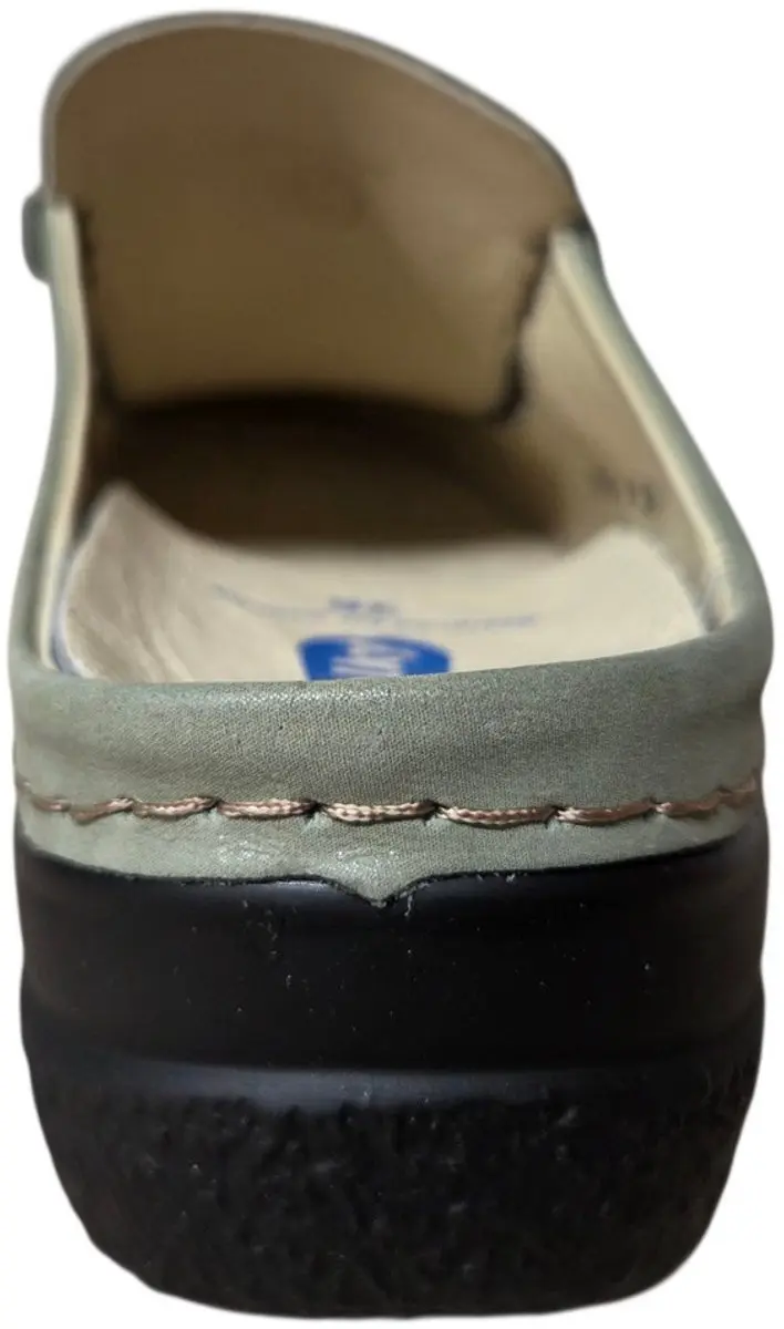 Wolky 06202 Roll Slide Dames Slides Lichtgroen - afbeelding 4 van 6
