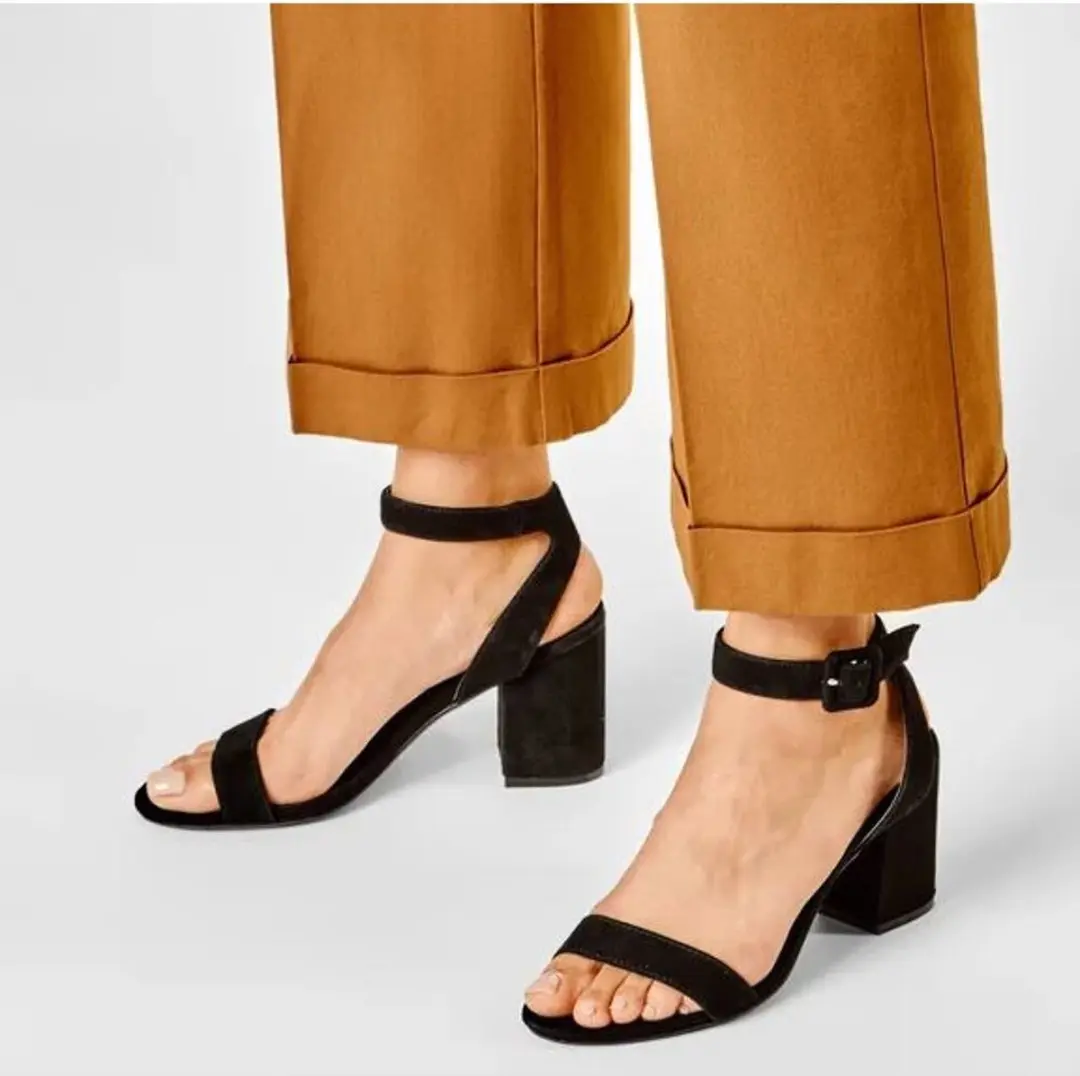 Steve Madden Malia Sandalen - Zwart - 38 - afbeelding 2 van 6