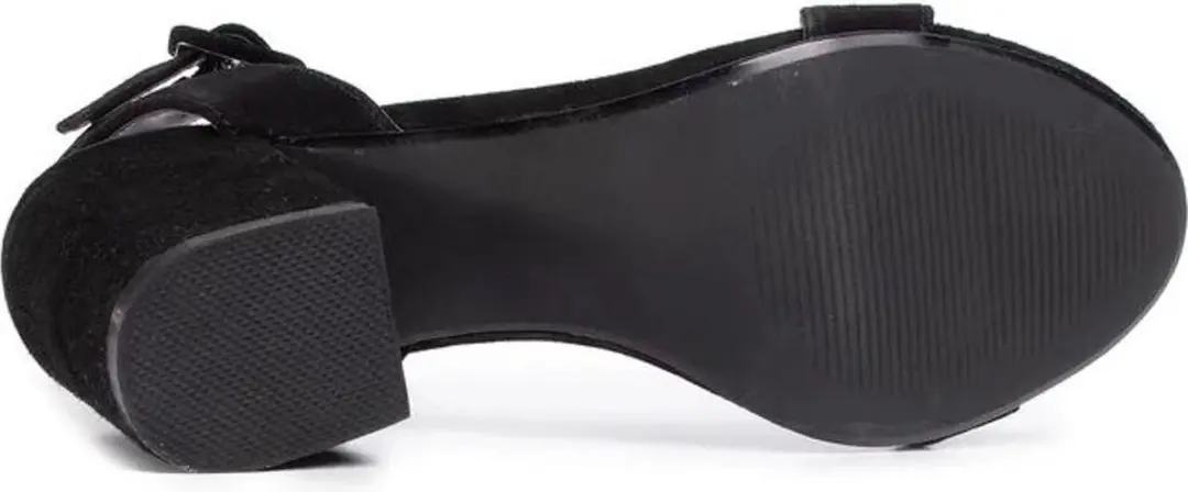 Steve Madden Malia Sandalen - Zwart - 38 - afbeelding 6 van 6