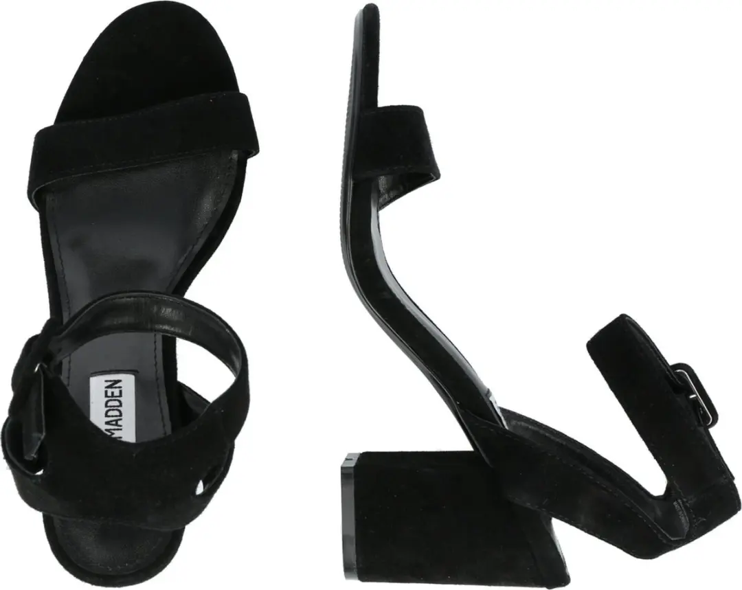 Steve Madden Malia Sandalen - Zwart - 38 - afbeelding 4 van 6
