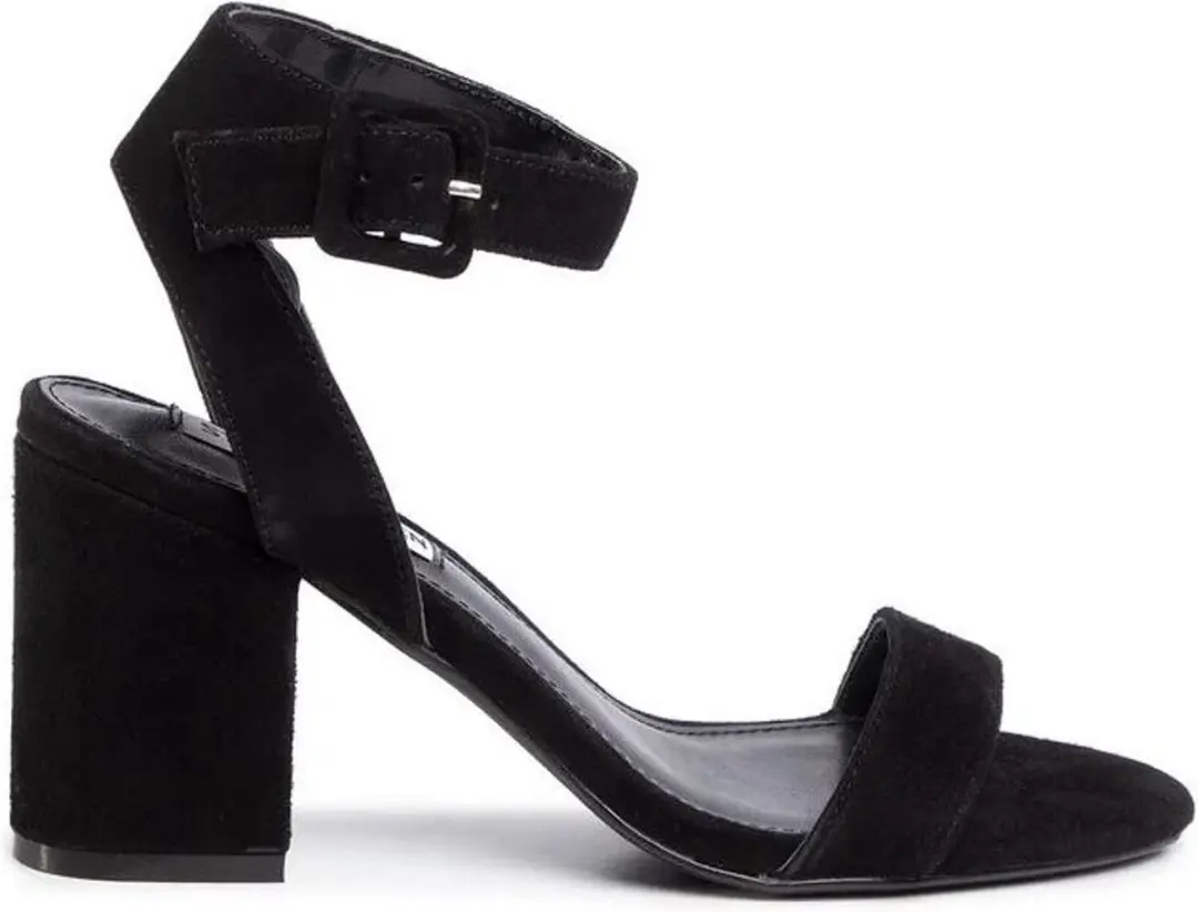 Steve Madden Malia Sandalen - Zwart - 38 - afbeelding 3 van 6